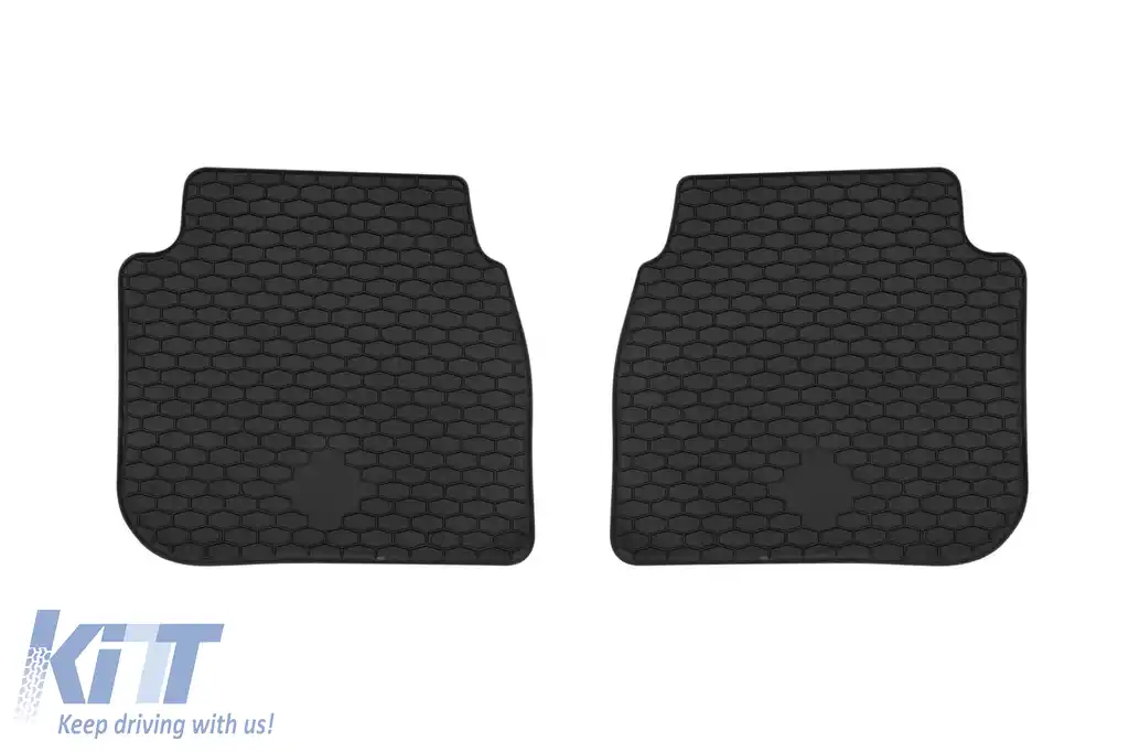 Mochete din cauciuc Gumarny Zubri potrivite pentru Honda CR-V, Hybrid după 2023, set de 4 piese, culoare neagră-image-6254765