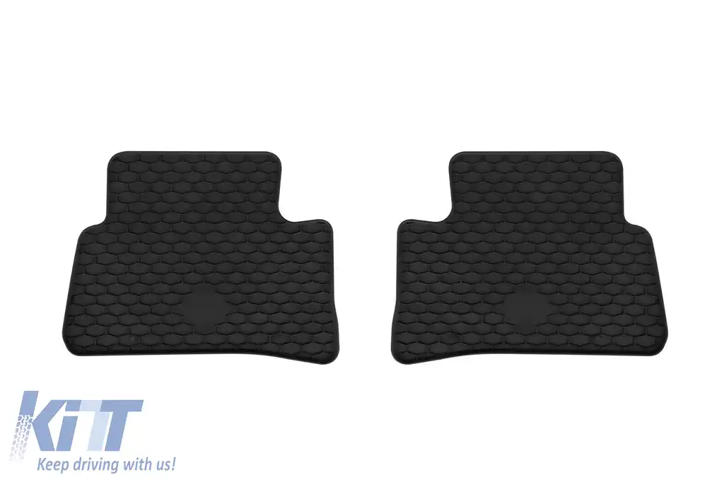 Mochete din cauciuc Gumarny Zubri potrivite pentru Toyota C-HR, Hybrid după 2023, set de 4 piese, culoare neagră-image-6254772