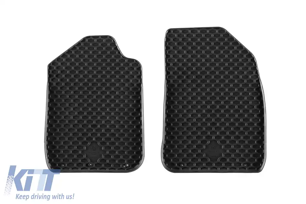 Mochete din cauciuc Gumarny Zubri potrivite pentru Dacia Spring după 2021, set de 4 piese, culoare neagră-image-6254798