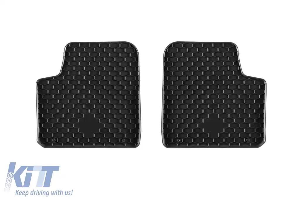 Mochete din cauciuc Gumarny Zubri potrivite pentru Dacia Spring după 2021, set de 4 piese, culoare neagră-image-6254799