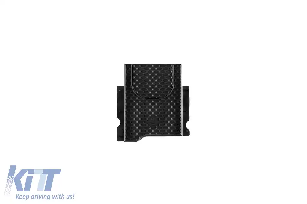 Mochete din cauciuc Gumarny Zubri potrivite pentru Ford Transit Custom după 2022, Volkswagen T7 Transporter după 2024, set de 3 piese, culoare neagră-image-6254806