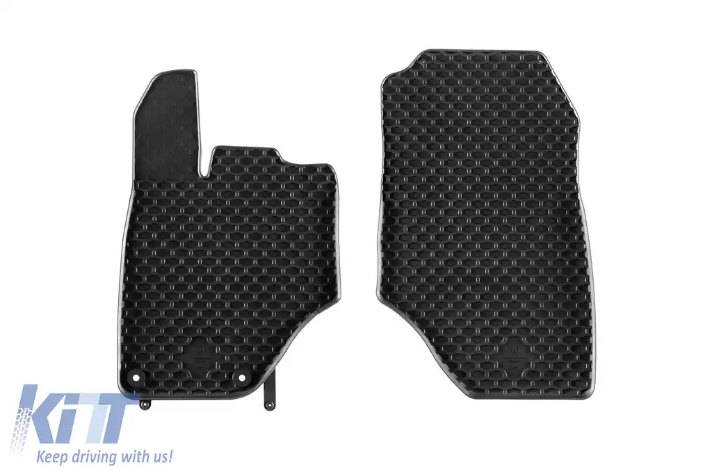 Mochete din cauciuc Gumarny Zubri potrivite pentru Peugeot 5008, Hybrid după 2024, set de 4 piese, culoare neagră-image-6254842