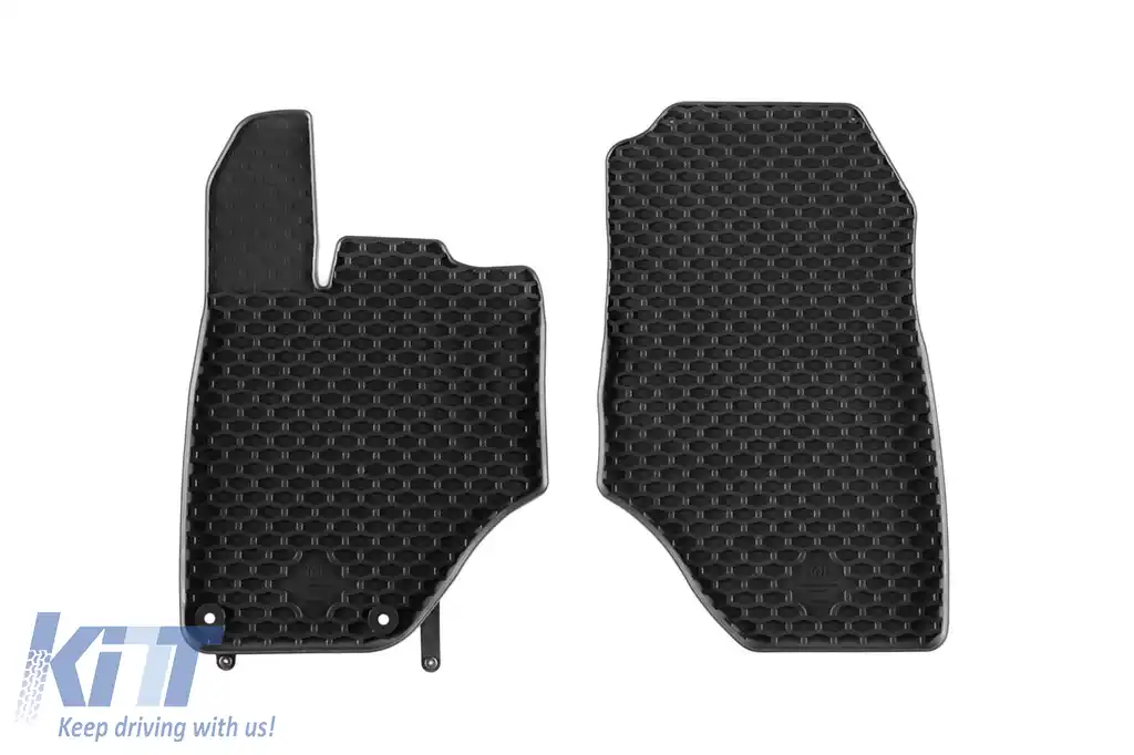 Mochete din cauciuc Gumarny Zubri potrivite pentru Peugeot e-5008 după 2024, set de 4 piese, culoare neagră-image-6254848