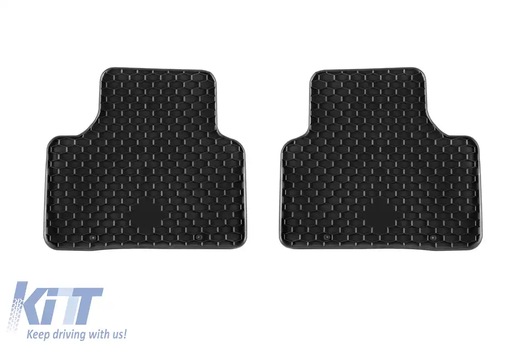 Mochete din cauciuc Gumarny Zubri potrivite pentru Peugeot e-5008 după 2024, set de 4 piese, culoare neagră-image-6254849