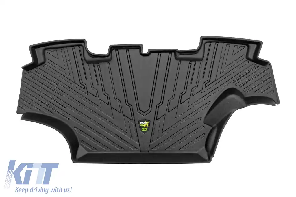 Mochete din cauciuc pentru tractoare din seria Frogum 3D MudMax, potrivite pentru New Holland T7.170, T7.185, T7.200 și T7.210 2011-2015, set dintr-o bucată, culoare neagră