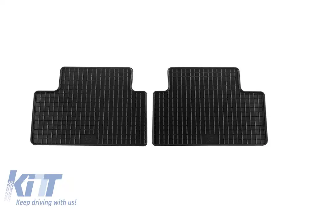 Mochete din cauciuc spate specifice, potrivite pentru Mazda 5 2005-2015, set de 2 piese, culoare neagră