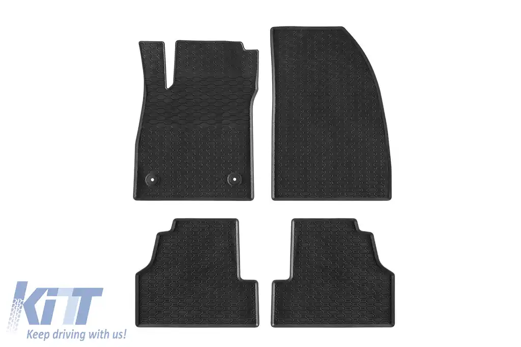 Mochete din cauciuc specifice de la Geyer & Hosaja potrivite pentru Opel Mokka 2012-2019, Chevrolet Trax 2013-2019, set de 4 piese, culoare neagră-image-6228282