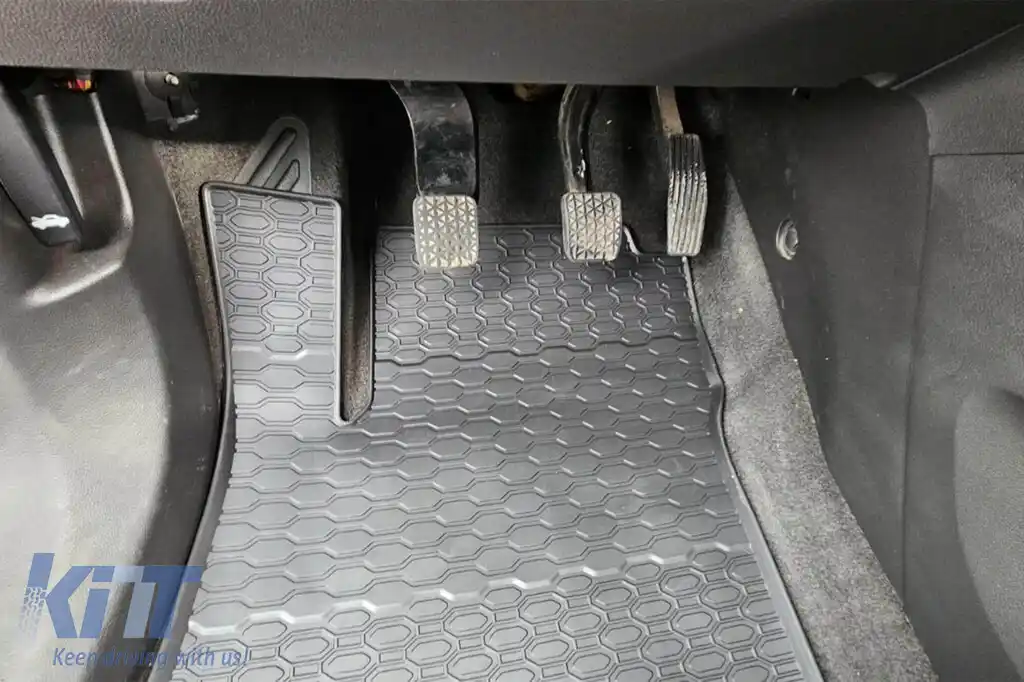 Mochete din cauciuc specifice de la Geyer & Hosaja potrivite pentru Opel Mokka 2012-2019, Chevrolet Trax 2013-2019, set de 4 piese, culoare neagră-image-6228287