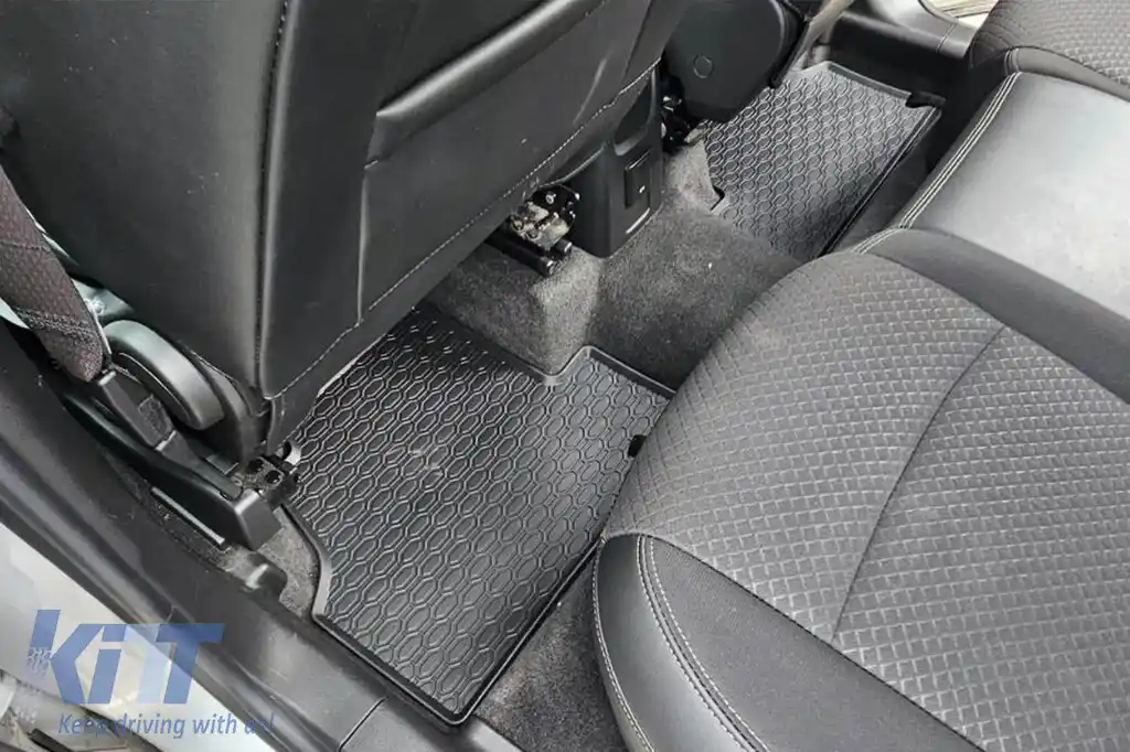 Mochete din cauciuc specifice de la Geyer & Hosaja potrivite pentru Opel Mokka 2012-2019, Chevrolet Trax 2013-2019, set de 4 piese, culoare neagră-image-6228291