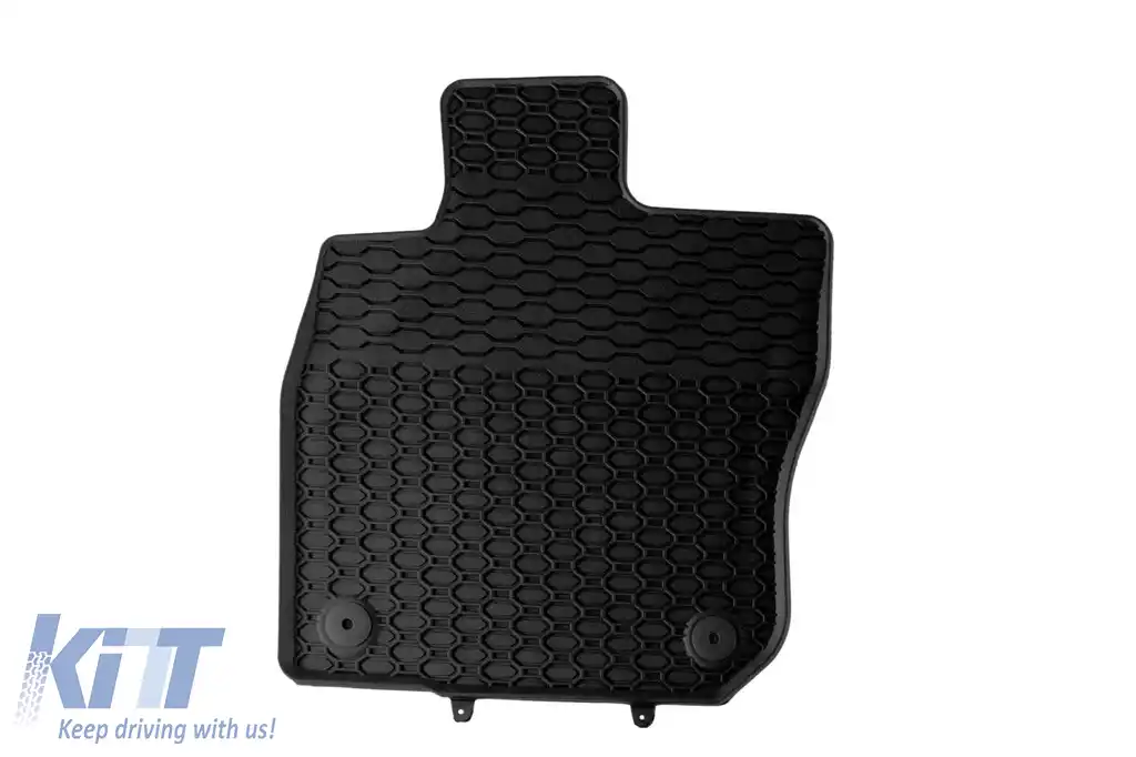 Mochete din cauciuc specifice de la Geyer & Hosaja potrivite pentru Volkswagen Passat B9 sedan, wagon după 2024, Skoda Superb după 2023, set de 4 piese, culoare neagră-image-6229653