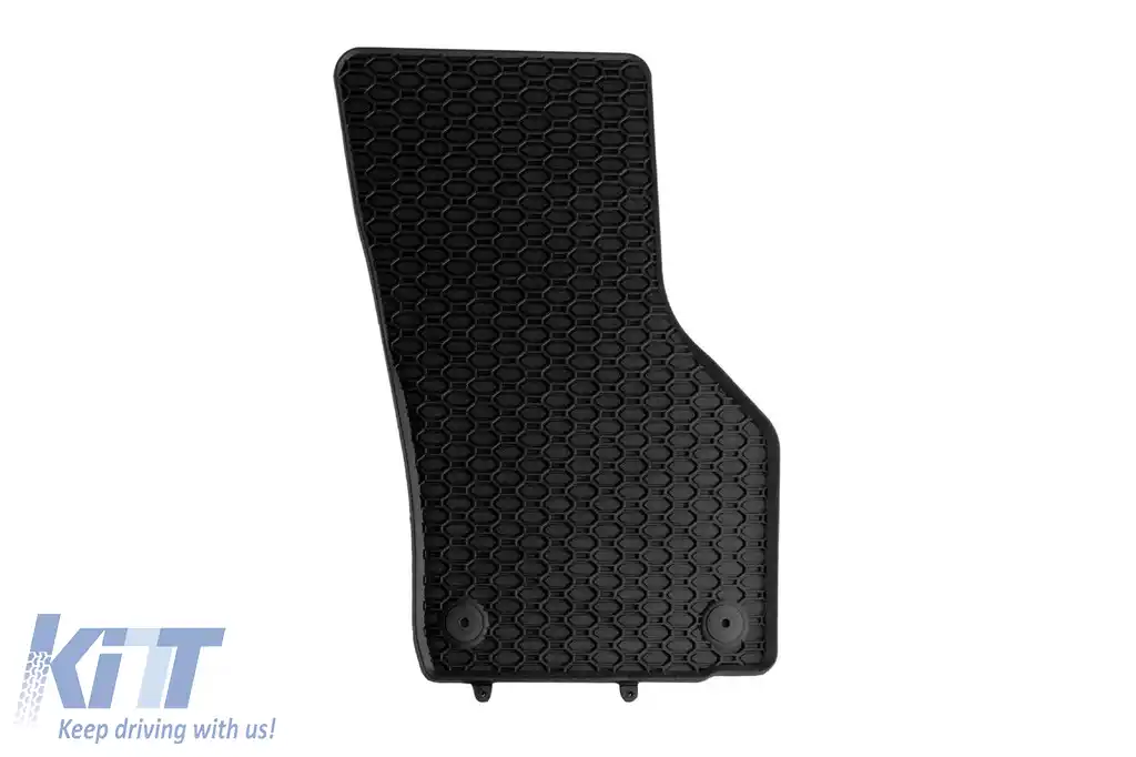 Mochete din cauciuc specifice de la Geyer & Hosaja potrivite pentru Volkswagen Passat B9 sedan, wagon după 2024, Skoda Superb după 2023, set de 4 piese, culoare neagră-image-6229654