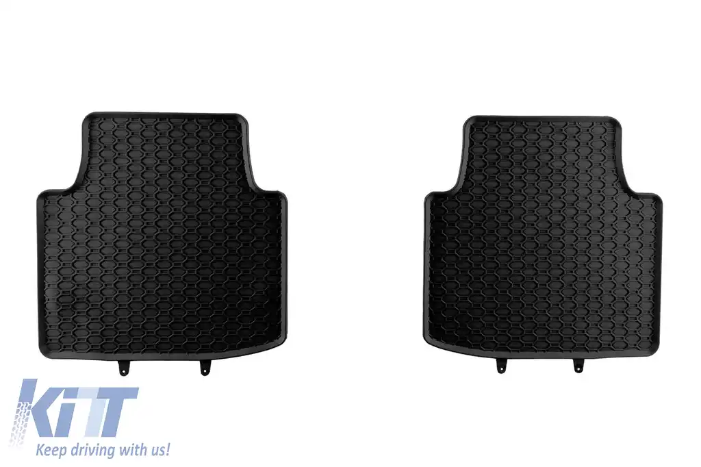 Mochete din cauciuc specifice de la Geyer & Hosaja potrivite pentru Volkswagen Passat B9 sedan, wagon după 2024, Skoda Superb după 2023, set de 4 piese, culoare neagră-image-6229655