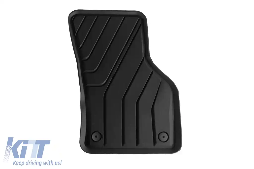 Mochete din cauciuc specifice de la SPARTline potrivite pentru Audi Q2, Volkswagen T-Roc, Skoda Karoq, Seat Ateca după 2017, set de 4 piese, culoare neagră-image-6232904