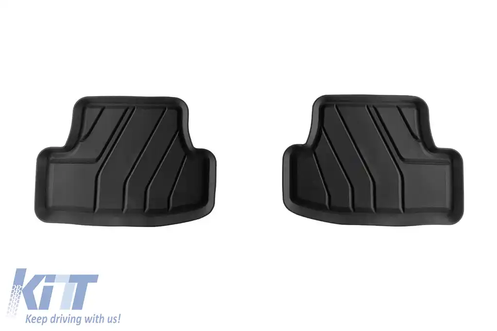Mochete din cauciuc specifice de la SPARTline potrivite pentru Audi Q2, Volkswagen T-Roc, Skoda Karoq, Seat Ateca după 2017, set de 4 piese, culoare neagră-image-6232905
