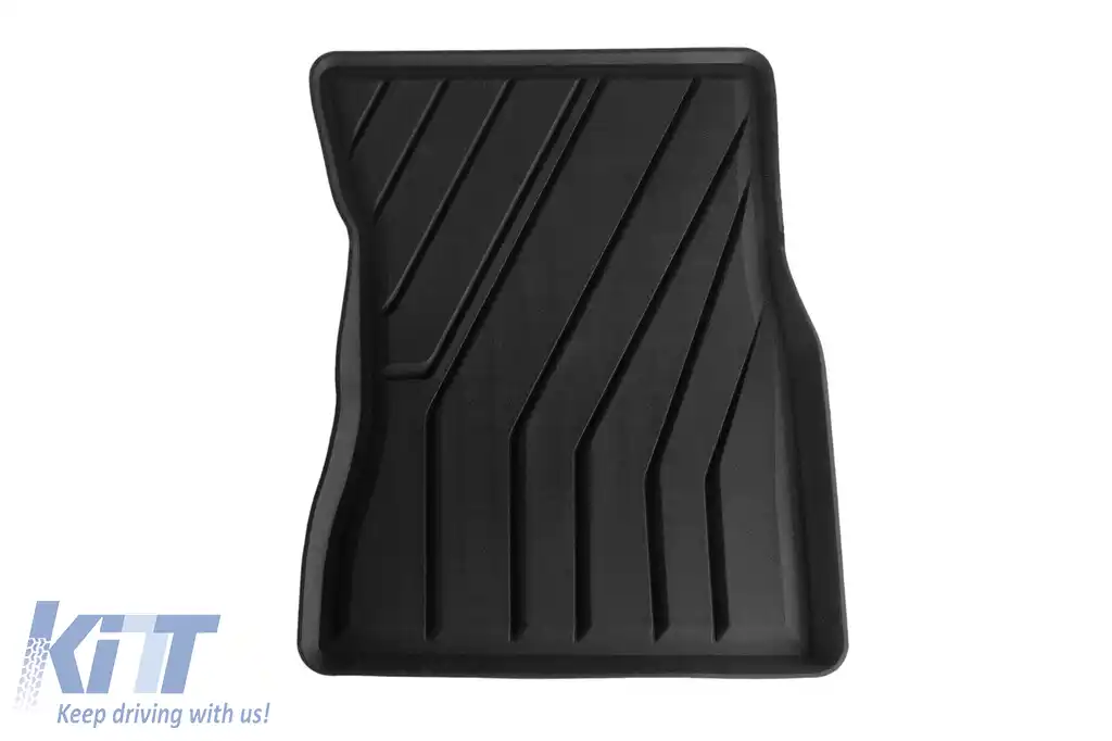 Mochete din cauciuc specifice de la SPARTline potrivite pentru Mercedes A class W177, B class W247, CLA C118 după 2018, set de 4 piese, culoare neagră-image-6233011