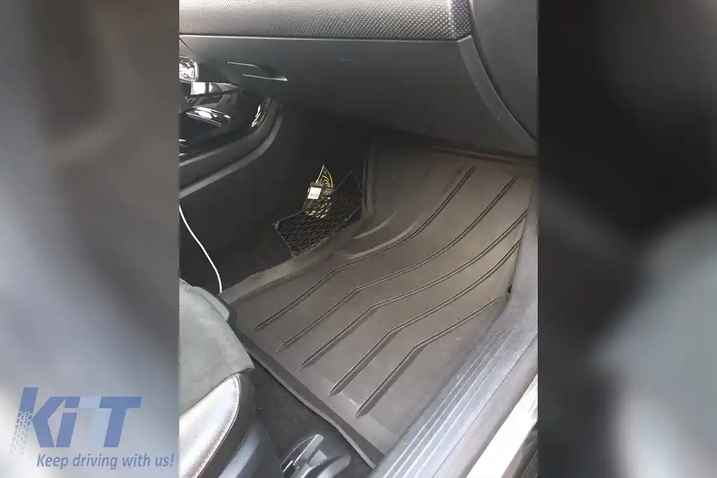 Mochete din cauciuc specifice de la SPARTline potrivite pentru Mercedes A class W177, B class W247, CLA C118 după 2018, set de 4 piese, culoare neagră-image-6233016