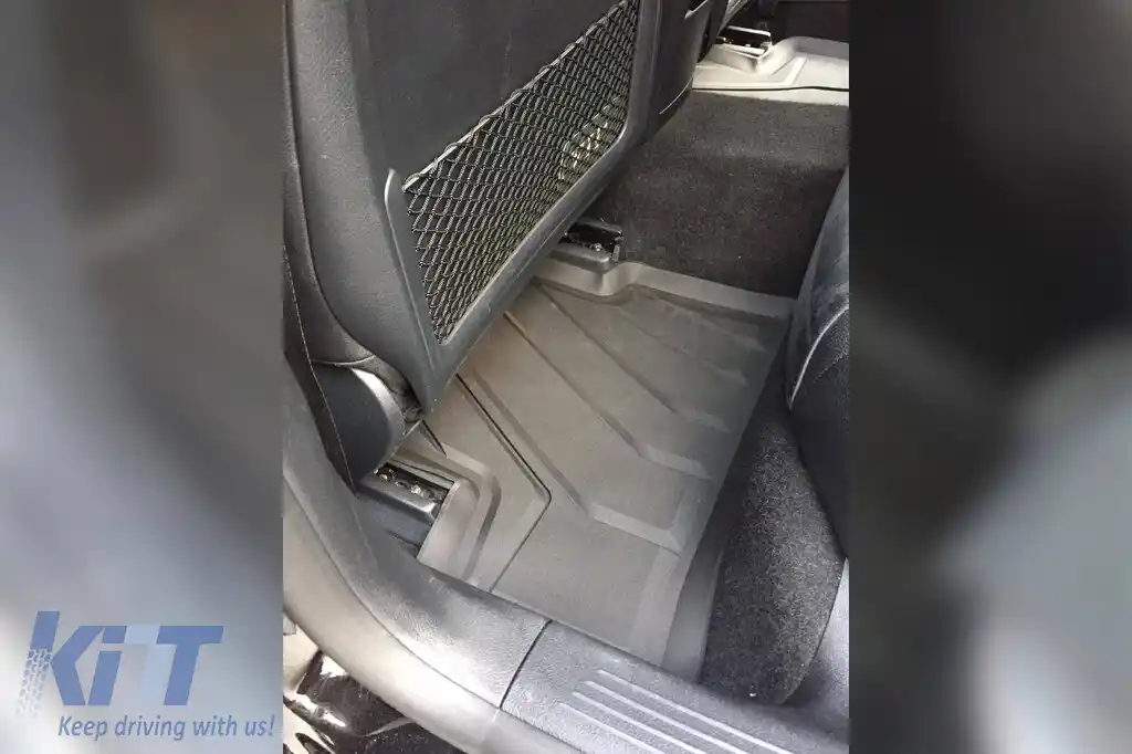 Mochete din cauciuc specifice de la SPARTline potrivite pentru Mercedes A class W177, B class W247, CLA C118 după 2018, set de 4 piese, culoare neagră-image-6233017