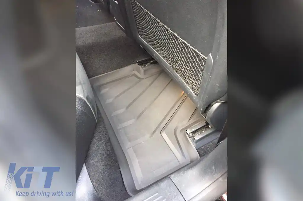 Mochete din cauciuc specifice de la SPARTline potrivite pentru Mercedes A class W177, B class W247, CLA C118 după 2018, set de 4 piese, culoare neagră-image-6233018