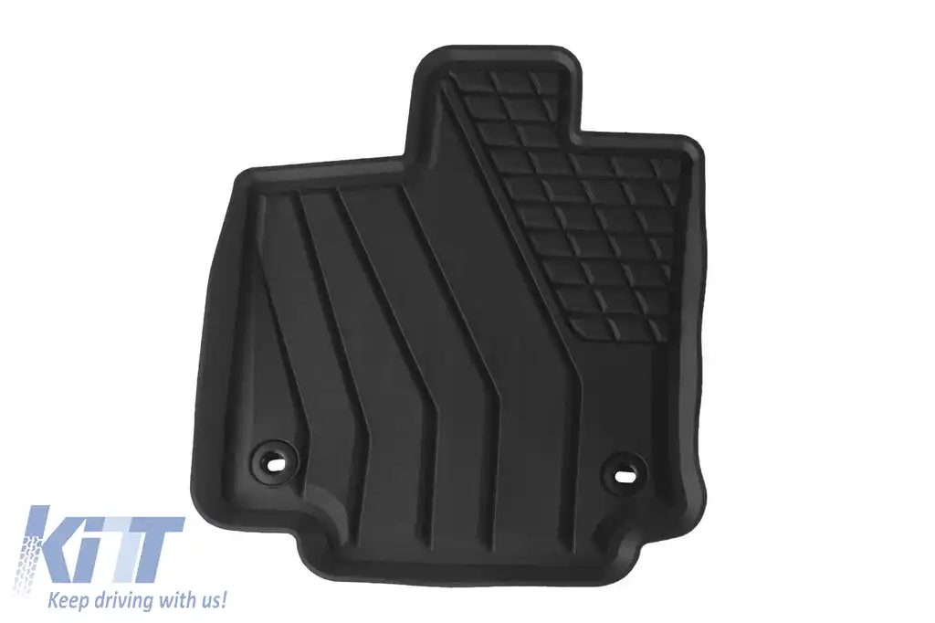 Mochete din cauciuc specifice de la SPARTline potrivite pentru Toyota Rav4, Rav4 Hybrid după 2018, Suzuki Across după 2020, set de 4 piese, culoare neagră-image-6233069