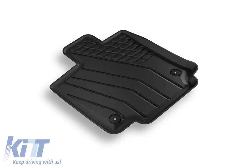 Mochete din cauciuc specifice de la SPARTline potrivite pentru Toyota Rav4, Rav4 Hybrid după 2018, Suzuki Across după 2020, set de 4 piese, culoare neagră-image-6233070