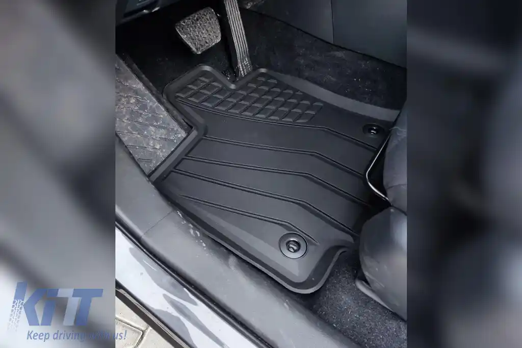 Mochete din cauciuc specifice de la SPARTline potrivite pentru Toyota Rav4, Rav4 Hybrid după 2018, Suzuki Across după 2020, set de 4 piese, culoare neagră-image-6233078