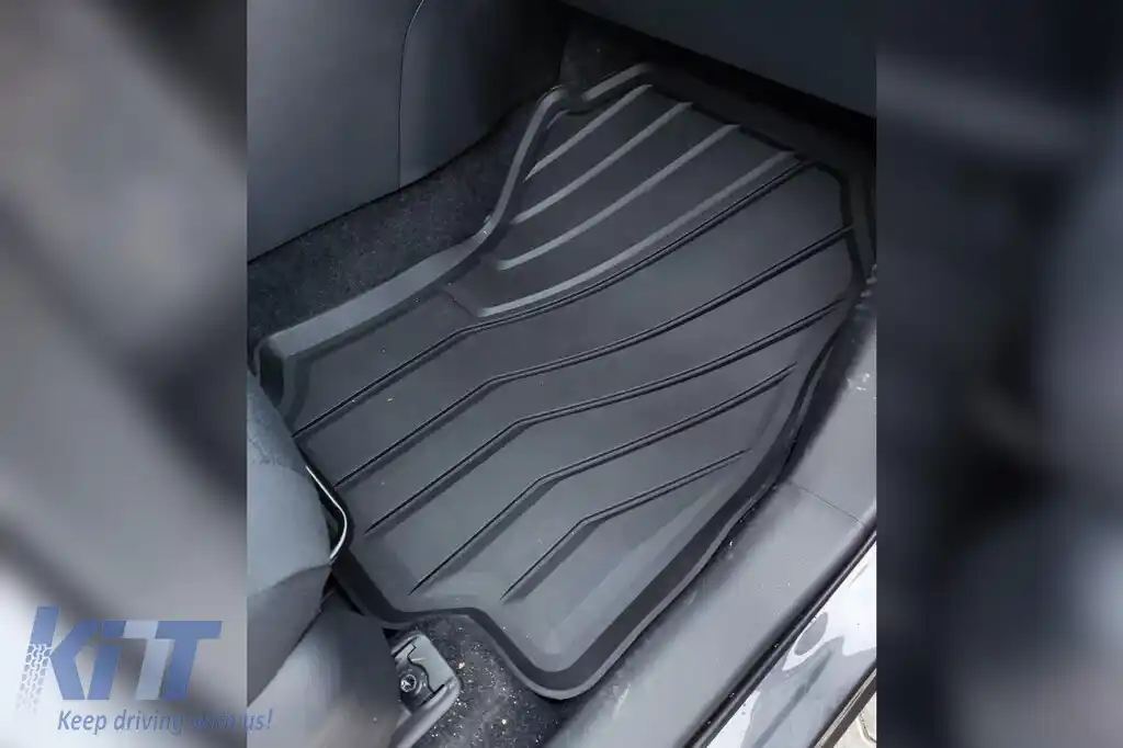 Mochete din cauciuc specifice de la SPARTline potrivite pentru Toyota Rav4, Rav4 Hybrid după 2018, Suzuki Across după 2020, set de 4 piese, culoare neagră-image-6233079