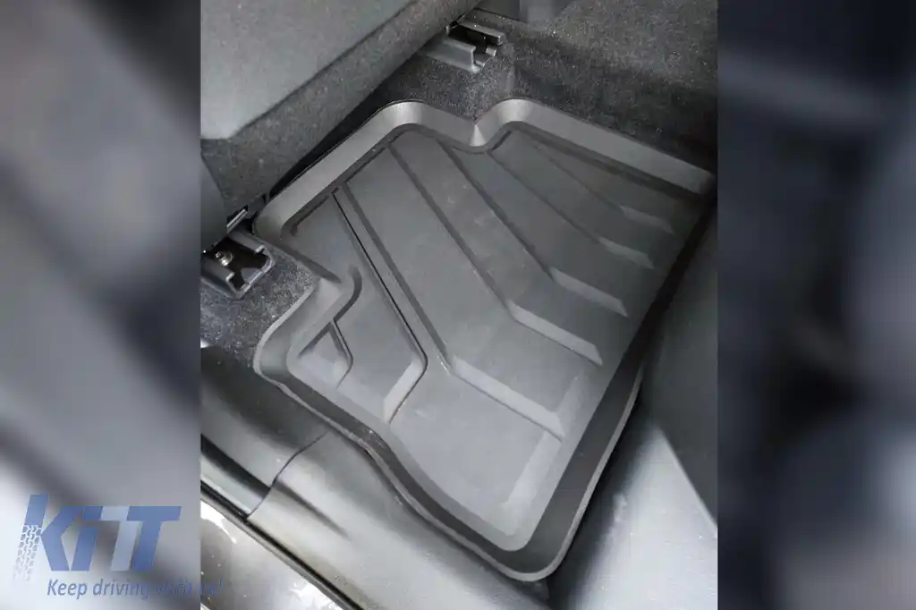 Mochete din cauciuc specifice de la SPARTline potrivite pentru Toyota Rav4, Rav4 Hybrid după 2018, Suzuki Across după 2020, set de 4 piese, culoare neagră-image-6233080