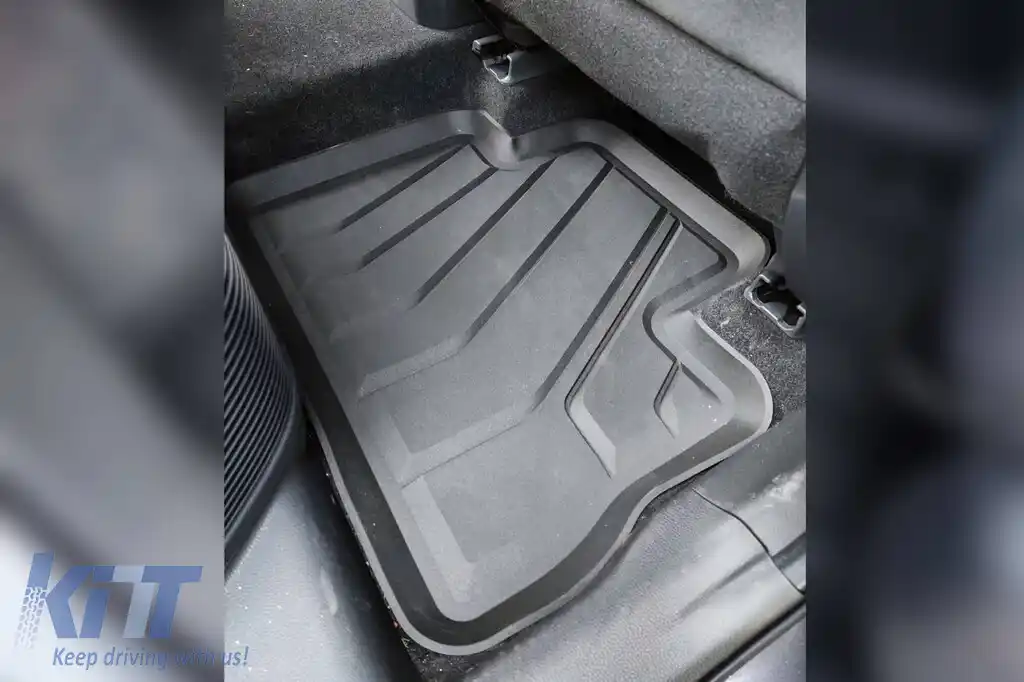 Mochete din cauciuc specifice de la SPARTline potrivite pentru Toyota Rav4, Rav4 Hybrid după 2018, Suzuki Across după 2020, set de 4 piese, culoare neagră-image-6233081