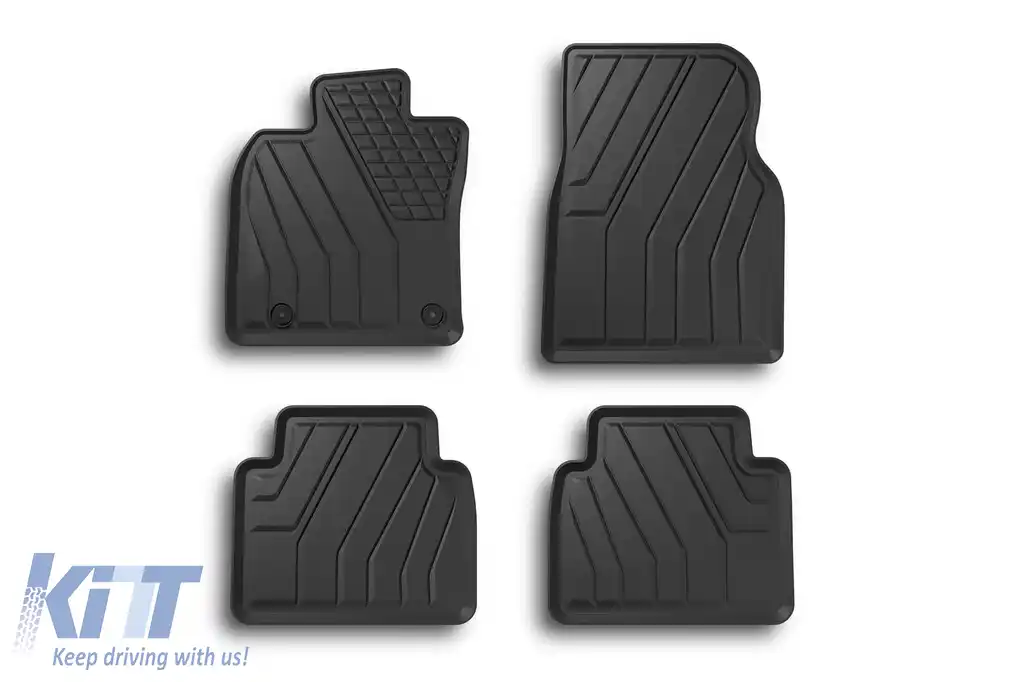 Mochete din cauciuc specifice de la SPARTline potrivite pentru Toyota Camry după 2018 Set de 4 bucăți, negre