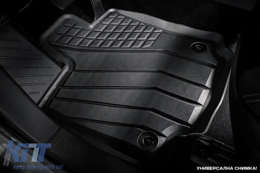 Mochete din cauciuc specifice de la SPARTline potrivite pentru Toyota Camry după 2018 Set de 4 bucăți, negre-image-6233095