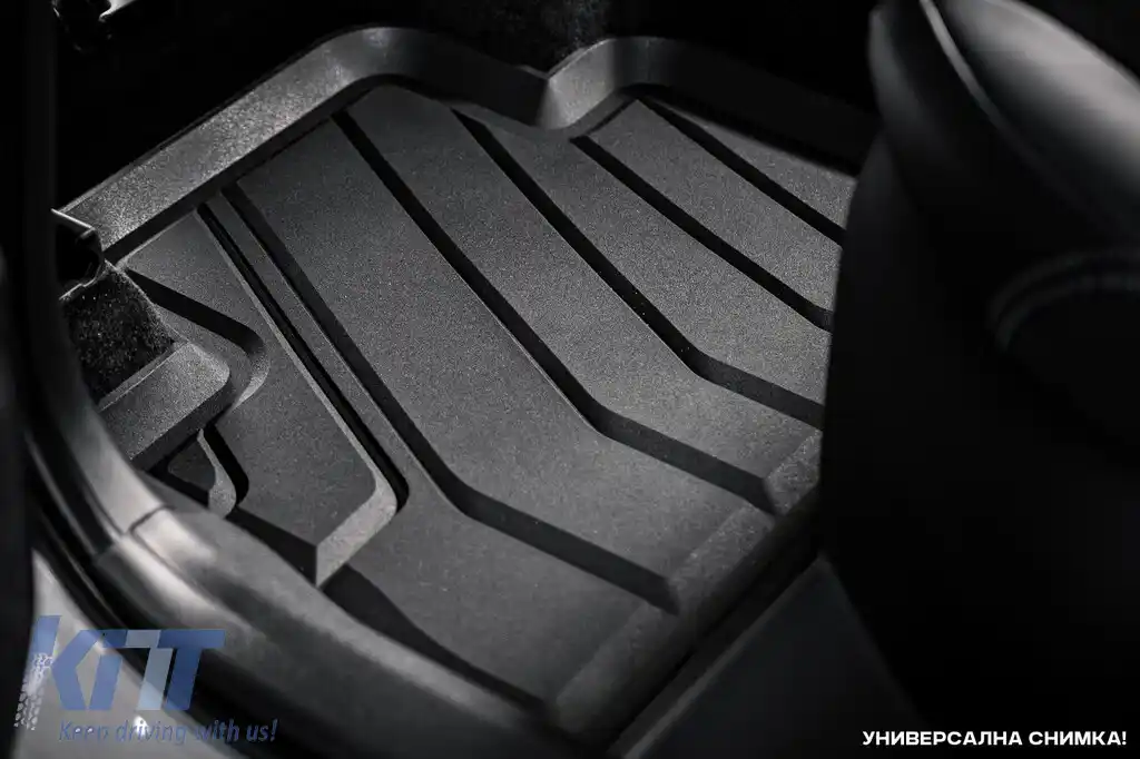 Mochete din cauciuc specifice de la SPARTline potrivite pentru Kia Sportage după 2021, set de 4 piese, culoare neagră-image-6233156