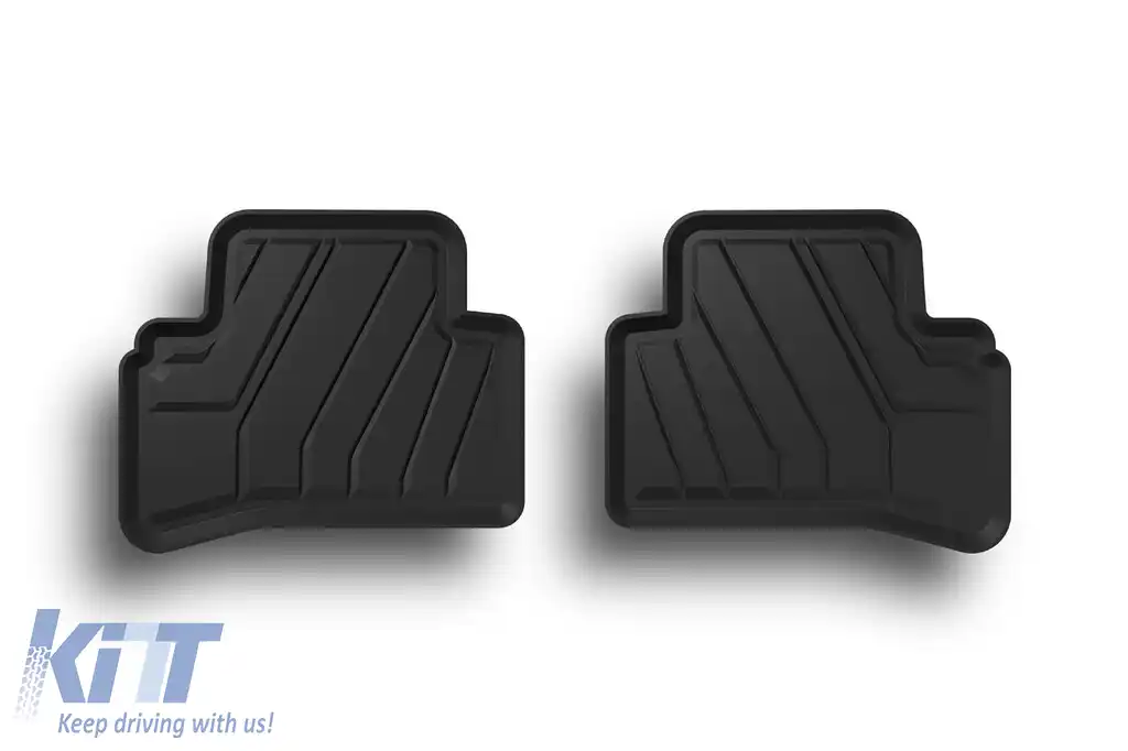 Mochete din cauciuc specifice de la SPARTline potrivite pentru Hyundai Tucson după 2020, set de 4 piese, culoare neagră-image-6233163