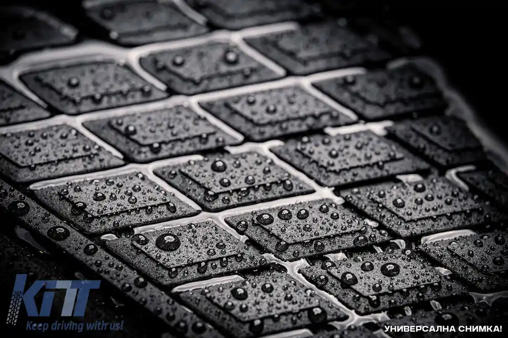 Mochete din cauciuc specifice de la SPARTline potrivite pentru Hyundai Tucson după 2020, set de 4 piese, culoare neagră-image-6233172