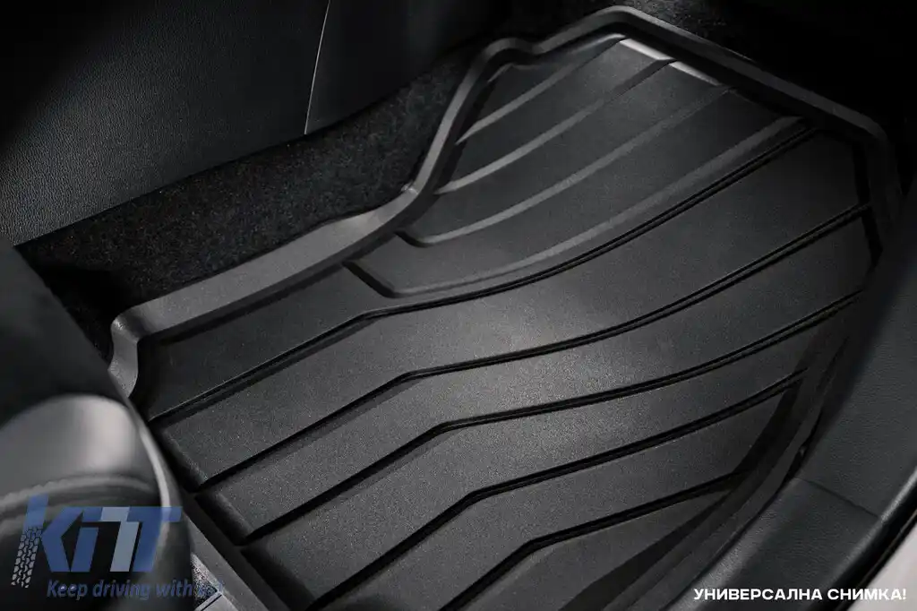 Mochete din cauciuc specifice de la SPARTline potrivite pentru Hyundai i30 după 2017, Kia Ceed după 2018, Proceed, Xceed după 2019, set de 4 piese, culoare neagră-image-6233182