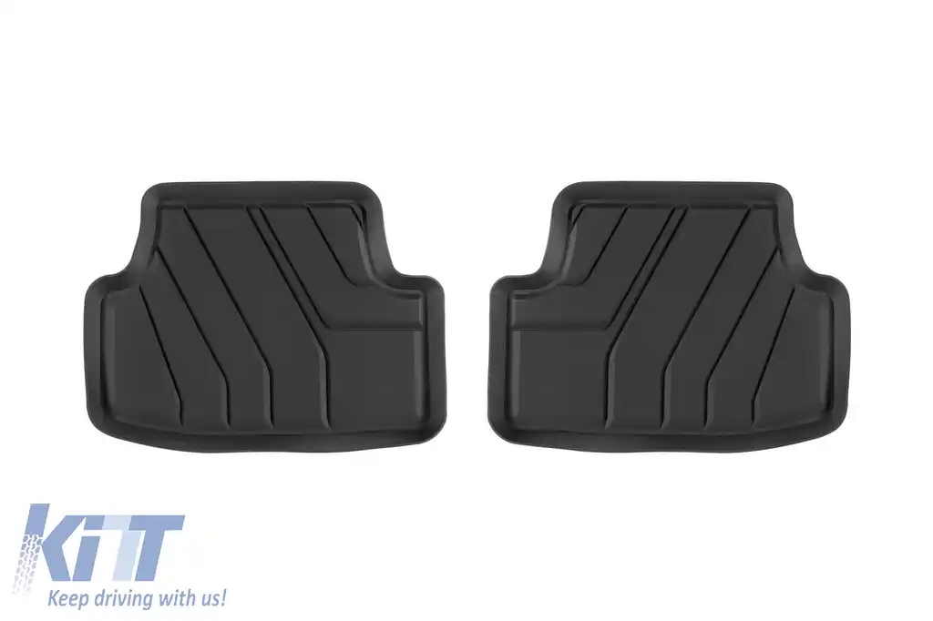 Mochete din cauciuc specifice de la SPARTline potrivite pentru Volkswagen Golf VIII hatchback, MHeV după 2021, set de 4 piese, culoare neagră-image-6233280