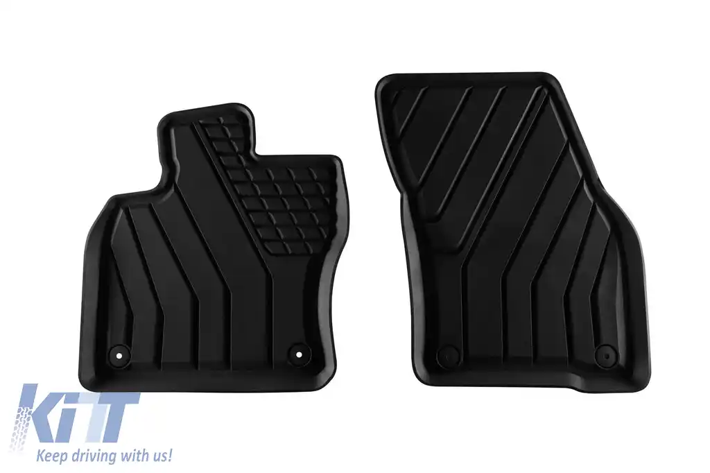 Mochete din cauciuc specifice de la SPARTline potrivite pentru Volkswagen Caddy după 2021, set de 4 piese, culoare neagră-image-6233290