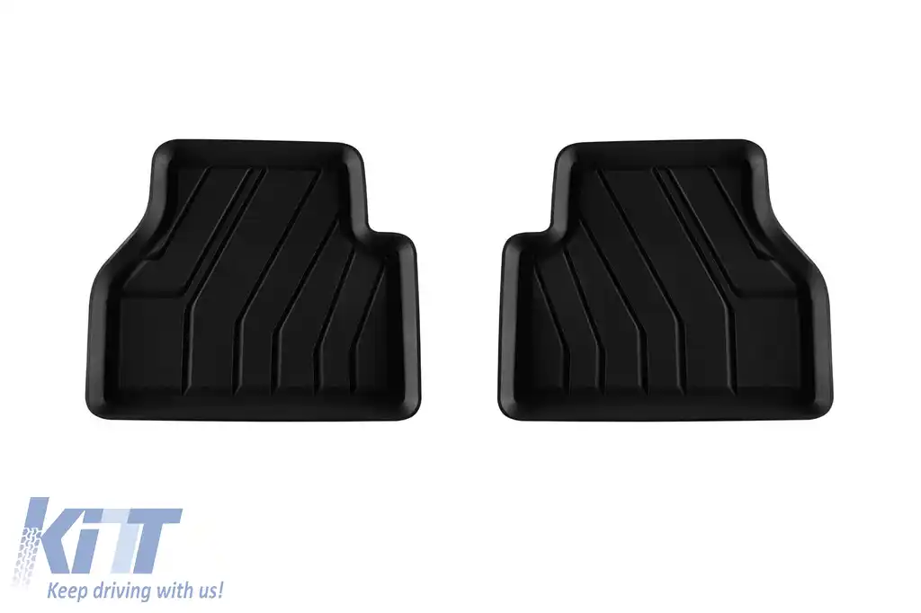 Mochete din cauciuc specifice de la SPARTline potrivite pentru Volkswagen Caddy după 2021, set de 4 piese, culoare neagră-image-6233291