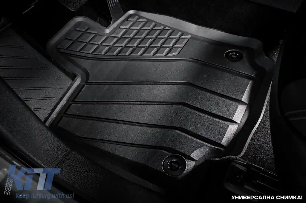 Mochete din cauciuc specifice de la SPARTline potrivite pentru MG HS PHEV după 2024, set de 4 piese, culoare neagră-image-6257010