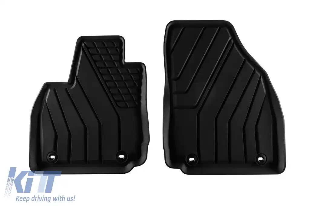 Mochete din cauciuc specifice de la SPARTline potrivite pentru MG ZS Hybrid+ după 2024, set de 4 piese, culoare neagră-image-6257057