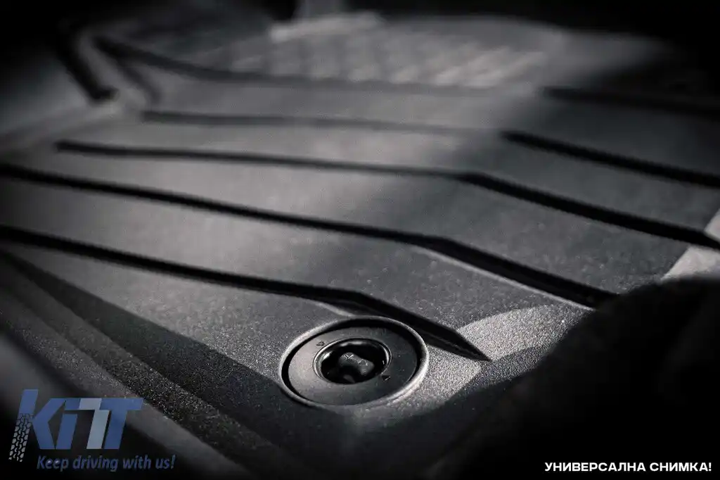 Mochete din cauciuc specifice de la SPARTline potrivite pentru MG ZS Hybrid+ după 2024, set de 4 piese, culoare neagră-image-6257061