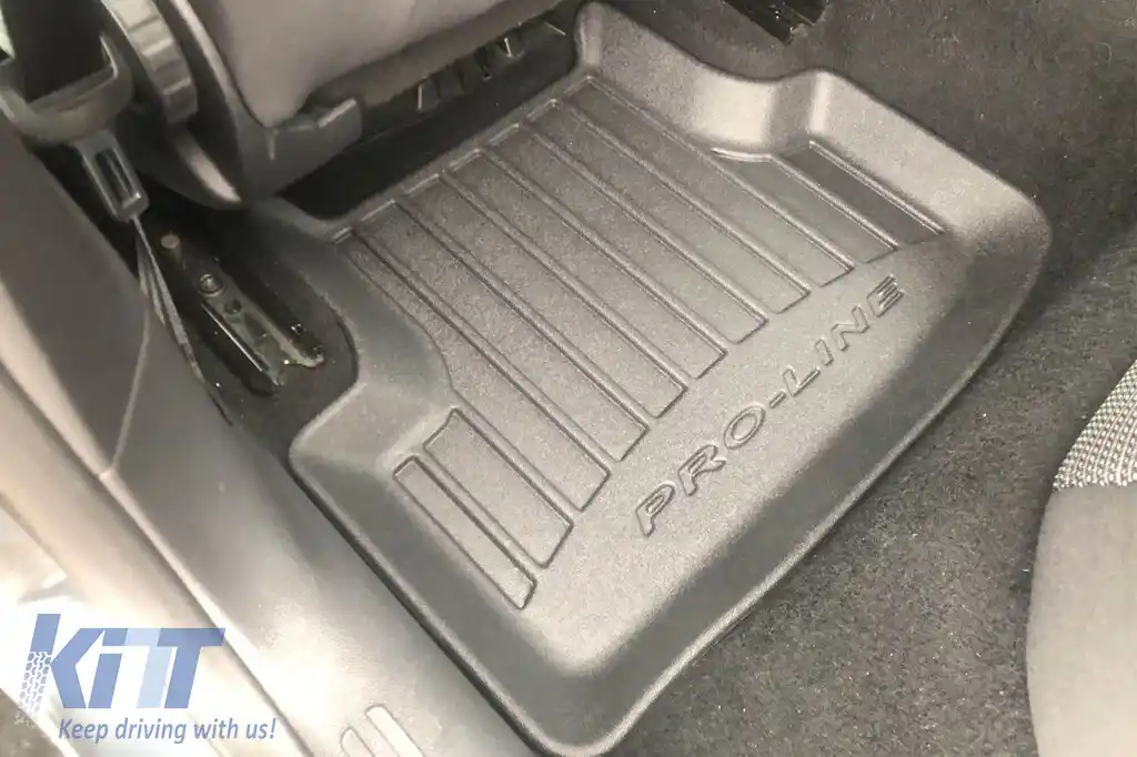 Mochete din cauciuc specifice din seria Frogum 3D ProLine, potrivite pentru Volkswagen Golf VII 2012-2019, T-roc după 2018, Seat Leon după 2012, set de 4 piese, culoare neagră, cu garanție de 24 de lu-image-6220665