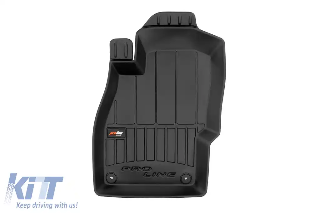 Mochete din cauciuc specifice din seria Frogum 3D ProLine, potrivite pentru Opel Corsa 2014-2019, Corsa D 2006-2014, set de 4 piese, culoare neagră, cu garanție de 24 de luni-image-6220741