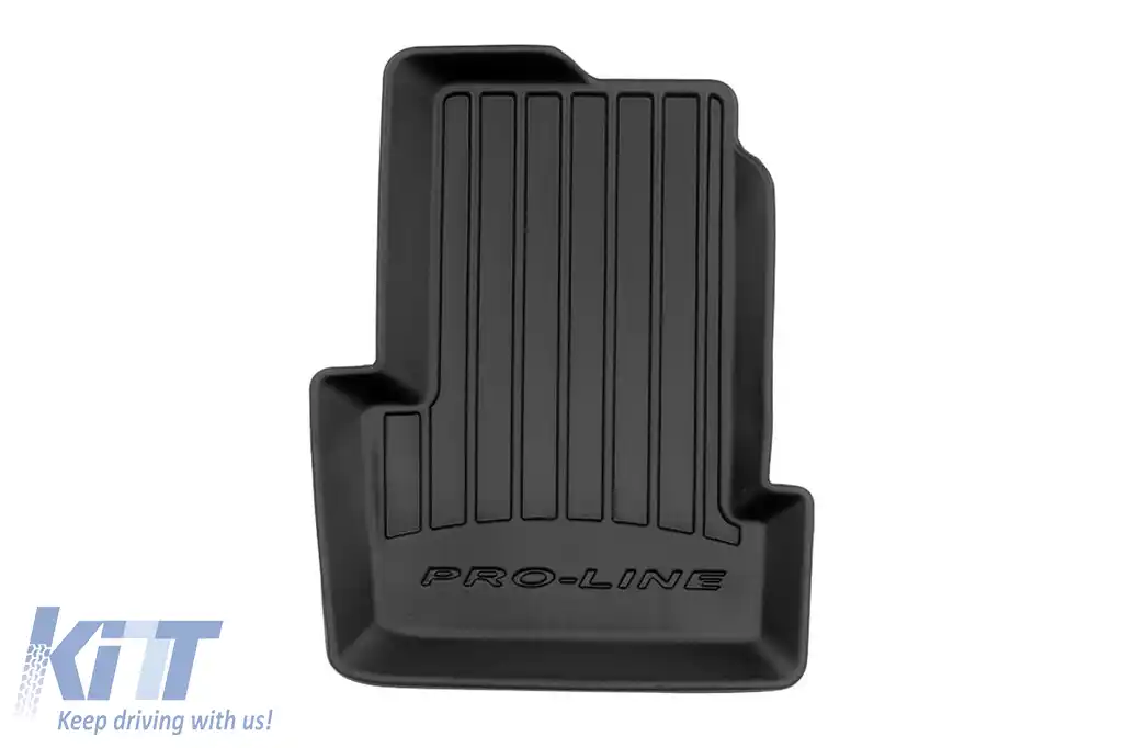 Mochete din cauciuc specifice din seria Frogum 3D ProLine, potrivite pentru Opel Corsa 2014-2019, Corsa D 2006-2014, set de 4 piese, culoare neagră, cu garanție de 24 de luni-image-6220743