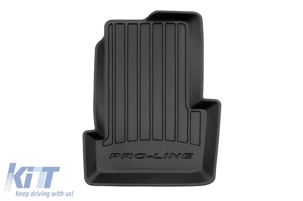 Mochete din cauciuc specifice din seria Frogum 3D ProLine, potrivite pentru Opel Corsa 2014-2019, Corsa D 2006-2014, set de 4 piese, culoare neagră, cu garanție de 24 de luni-image-6220744