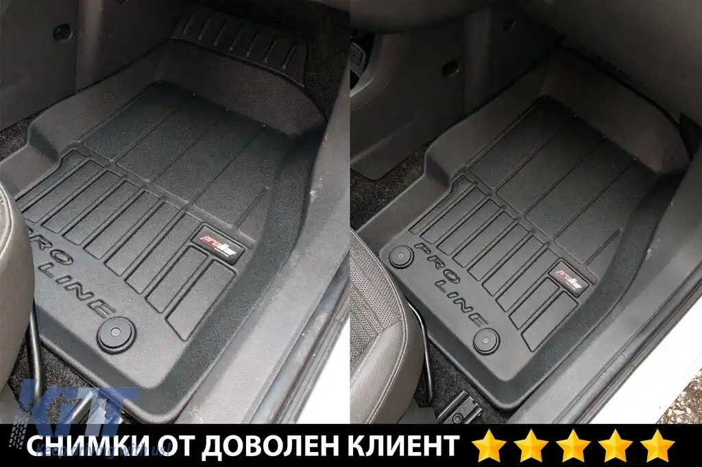 Mochete din cauciuc specifice din seria Frogum 3D ProLine, potrivite pentru Opel Corsa 2014-2019, Corsa D 2006-2014, set de 4 piese, culoare neagră, cu garanție de 24 de luni-image-6220746