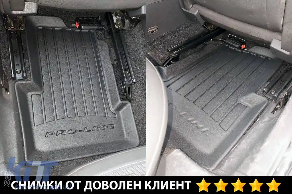 Mochete din cauciuc specifice din seria Frogum 3D ProLine, potrivite pentru Opel Corsa 2014-2019, Corsa D 2006-2014, set de 4 piese, culoare neagră, cu garanție de 24 de luni-image-6220748