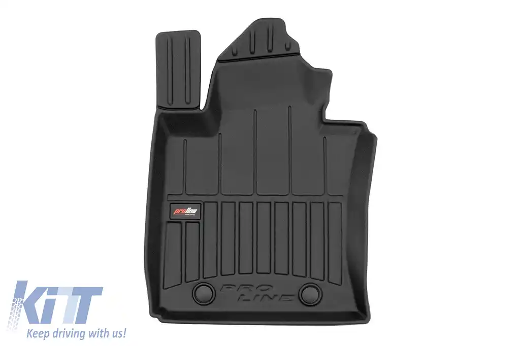 Mochete din cauciuc specifice din seria Frogum 3D ProLine, potrivite pentru SsangYong Korando IV după 2019, potrivite pentru SsangYong Musso după 2018, set de 4 piese, culoare neagră, cu garanție de 2-image-6222950