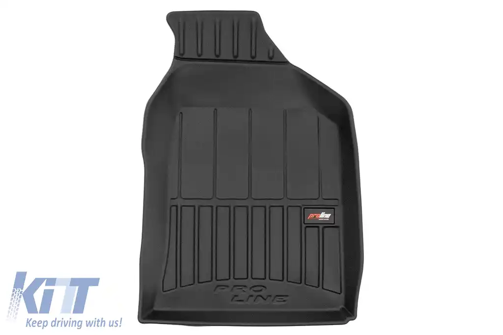 Mochete din cauciuc specifice din seria Frogum 3D ProLine, potrivite pentru SsangYong Korando IV după 2019, potrivite pentru SsangYong Musso după 2018, set de 4 piese, culoare neagră, cu garanție de 2-image-6222951