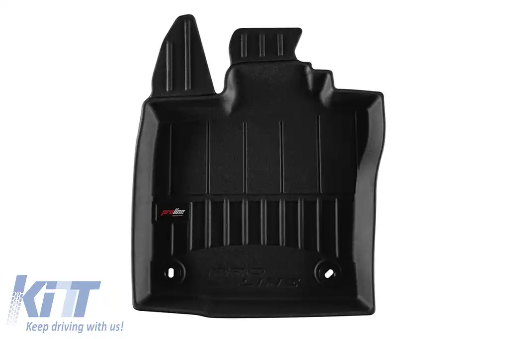 Mochete din cauciuc specifice din seria Frogum 3D ProLine, potrivite pentru Toyota Prius Liftback după 2023, set de 3 piese, culoare neagră, cu garanție de 24 de luni-image-6224096