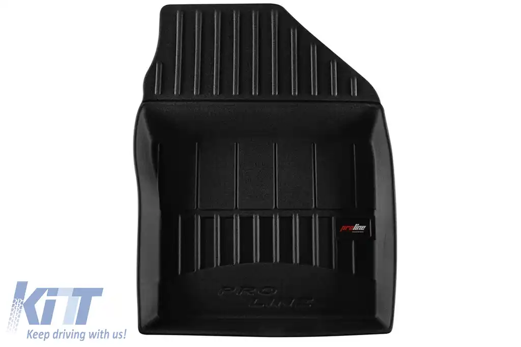 Mochete din cauciuc specifice din seria Frogum 3D ProLine, potrivite pentru Toyota Prius Liftback după 2023, set de 3 piese, culoare neagră, cu garanție de 24 de luni-image-6224097